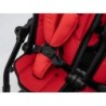 Poussette 6 places Assises Réversibles DSP6 Red