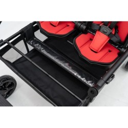 Poussette 6 places Assises Réversibles DSP6 Red