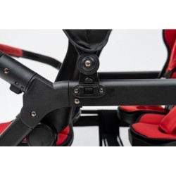 Poussette 6 places Assises Réversibles DSP6 Red