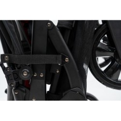 Poussette 6 places Assises Réversibles DSP6 Red