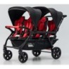 Poussette 6 places Assises Réversibles DSP6 Red