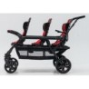 Poussette 6 places Assises Réversibles DSP6 Red