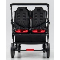 Poussette 6 places Assises Réversibles DSP6 Red