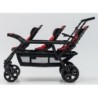 Poussette 6 places Assises Réversibles DSP6 Red