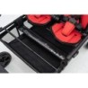 Poussette 6 places Assises Réversibles DSP6 Red