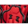Poussette 6 places Assises Réversibles DSP6 Red