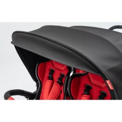 Poussette 6 places Assises Réversibles DSP6 Red
