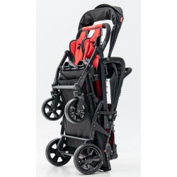 Poussette 6 places Assises Réversibles DSP6 Red