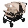 Poussette 4 places Lidoo Lite Beige Sand