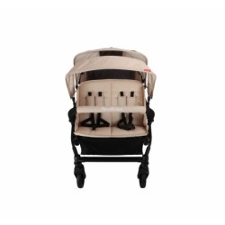 Poussette 4 places Lidoo Lite Beige Sand
