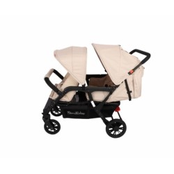 Poussette 4 places Lidoo Lite Beige Sand