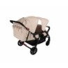 Poussette 4 places Lidoo Lite Beige Sand