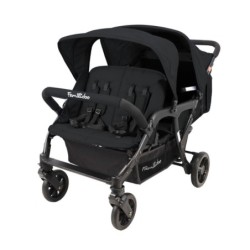 Poussette 4 places Lidoo Lite Cosmic Black