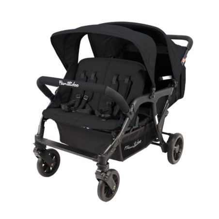 Poussette 4 places Lidoo Lite Cosmic Black