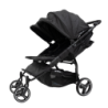 Poussette Double Baby Monsters Easy Twin 3 - Sideral Black