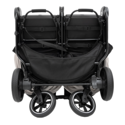 Poussette Double Baby Monsters Easy Twin 3 - Sideral Black
