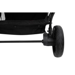 Poussette Double Baby Monsters Easy Twin 3 - Sideral Black