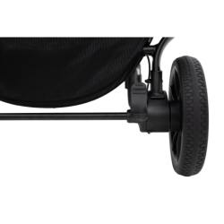 Poussette Double Baby Monsters Easy Twin 3 - Sideral Black