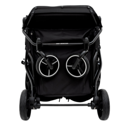Poussette Double Baby Monsters Easy Twin 3 - Sideral Black