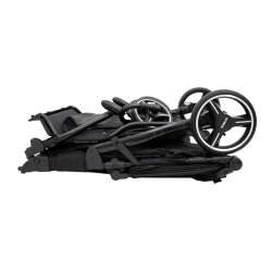 Poussette Double Baby Monsters Easy Twin 3 - Sideral Black