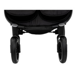 Poussette Double Baby Monsters Easy Twin 3 - Sideral Black