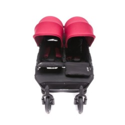 Poussette Double Baby Monsters Easy Twin 3S - Bordeaux