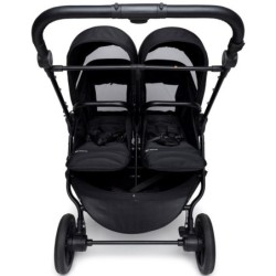 Poussette Double assises réversibles Baby Monsters Easy Twin 4 - Black