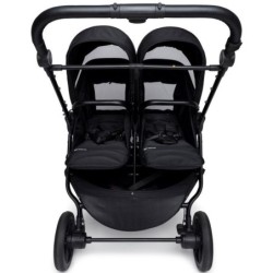 Poussette Double assises réversibles Baby Monsters Easy Twin 4 - Black