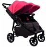 Poussette Double Baby Monsters Easy Twin 4 - Bordeaux