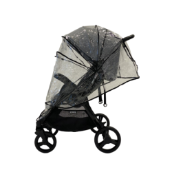 Poussette Double Baby Monsters Easy Twin 4 - Black