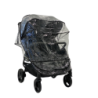 Poussette Double Baby Monsters Easy Twin 4 - Black