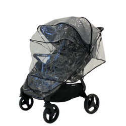 Poussette Double Baby Monsters Easy Twin 4 - Black