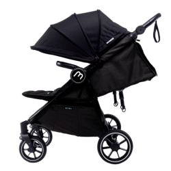 Poussette Double Baby Monsters Easy Twin 4 - Black