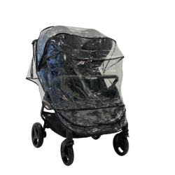 Poussette Double Baby Monsters Easy Twin 4 - Black