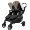 Poussette Double Baby Monsters Easy Twin 4 - Stone