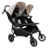Poussette Double Baby Monsters Easy Twin 4 - Stone