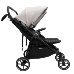 Poussette Double Baby Monsters Easy Twin 4 - Stone