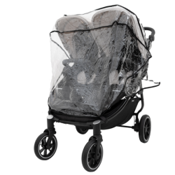 Poussette Double Baby Monsters Easy Twin 4 - Stone
