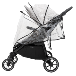 Poussette Double Baby Monsters Easy Twin 4 - Stone