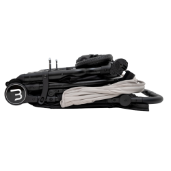 Poussette Double Baby Monsters Easy Twin 4 - Stone