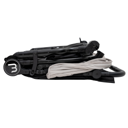 Poussette Double Baby Monsters Easy Twin 4 - Stone