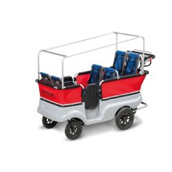 E-Turtle électrique 6 places