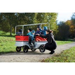 E-Turtle électrique 6 places