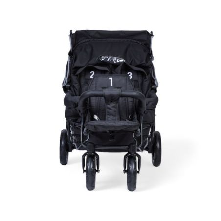 Poussette Triplet - 3 places