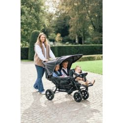 Poussette Triplet - 3 places