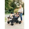 Poussette Quadruple Assises Individuelles
