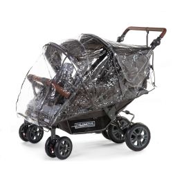 Poussette Quadruple Assises Individuelles