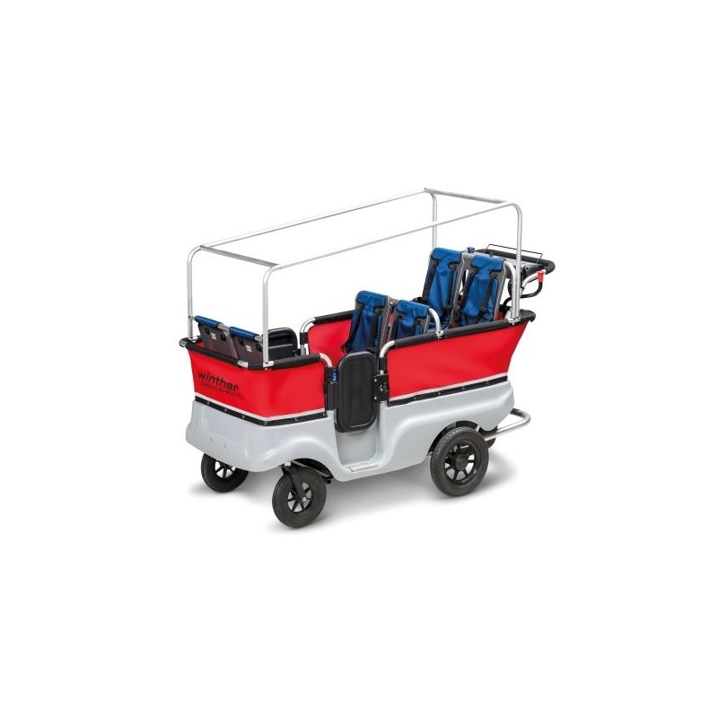 E-Turtle électrique 6 places