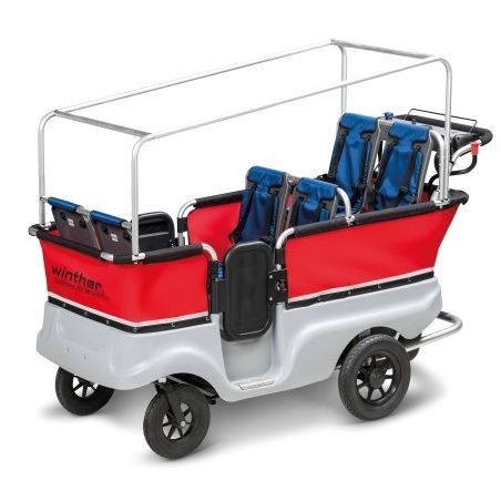 E-Turtle électrique 6 places