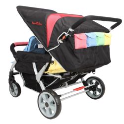 Poussette quadruple Lidoo Star DJ04FRL+